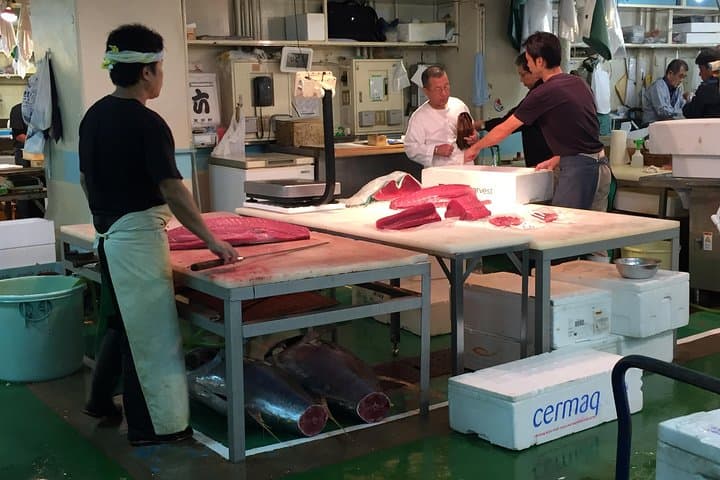 Private Morning Yanagibashi Fish Market Tour in Nagoya — photo 2