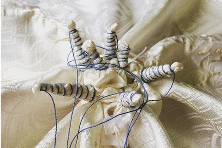 Fukusa Shibori Class — photo 4