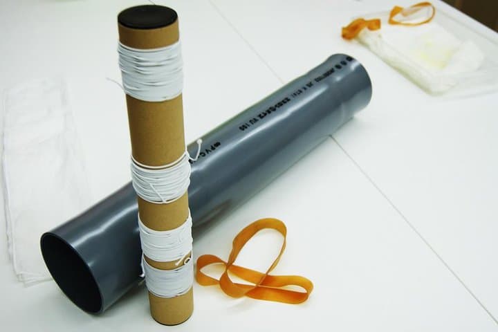 Kyo-arashi Shibori Scarf Class — photo 5