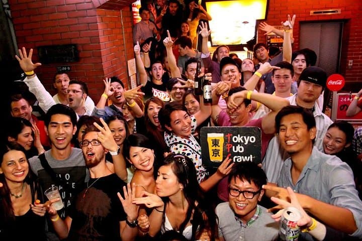Tokyo Pub Crawl — photo 2