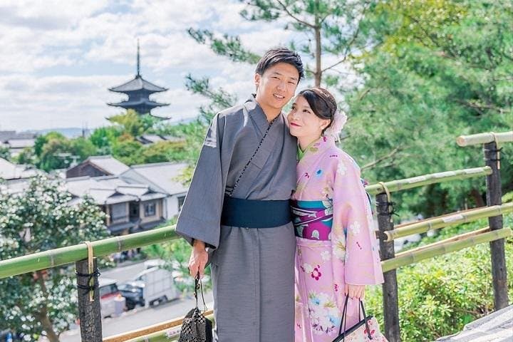Kimono and Yukata Experience in Kyoto — photo 2