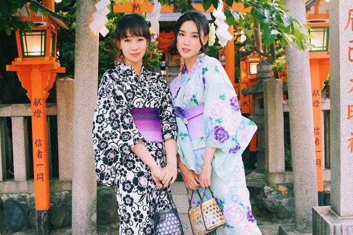Kimono and Yukata Experience in Kyoto — photo 5
