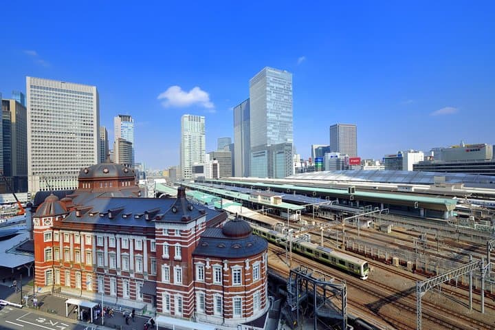 Japan Railway Station Shared Departure Transfer : Tokyo City to Tokyo Station — photo 4