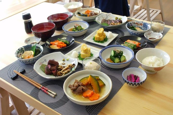 Small-Group Wagyu Beef and 7 Japanese Dishes Tokyo Cooking Class — photo 2