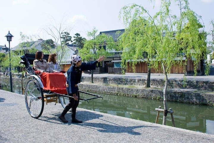 Kurashiki Rickshaw Tour — photo 2