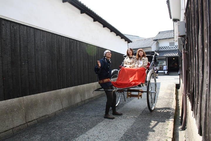 Kurashiki Rickshaw Tour — photo 3