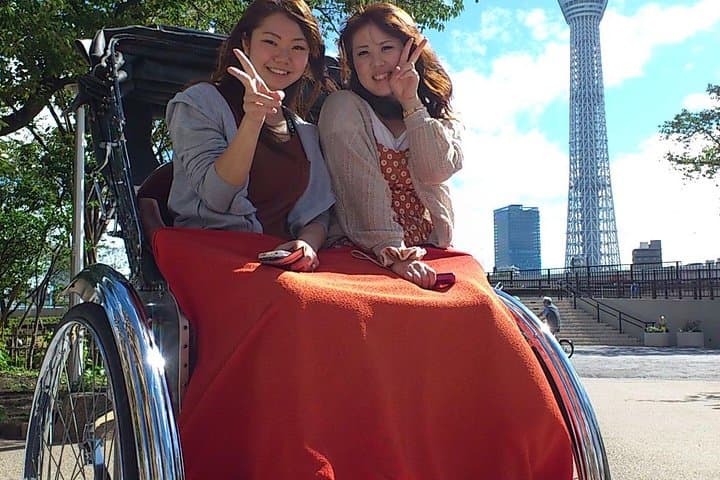 Tokyo Asakusa Rickshaw Tour — photo 5