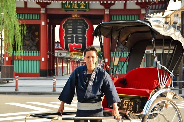 Tokyo Asakusa Rickshaw Tour — photo 2