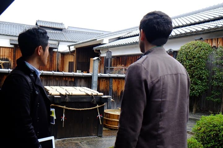 3-Hour Kyoto Insider Sake Brewery Tour with Tastings & Pairings — photo 9