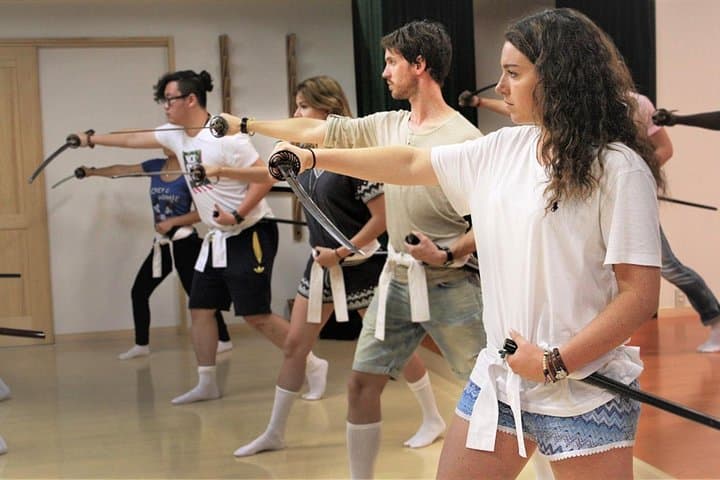 Samurai School in Kyoto: Samurai for a Day — photo 3