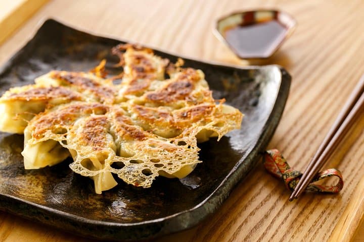 Okonomiyaki & Gyoza Cooking Class with Local Supermarket Visit — photo 3