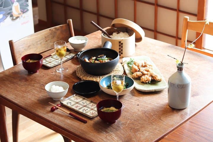 Private Kyoto Cooking Class with Aki in a Beautiful Wooden House — photo 5