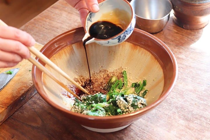 Private Kyoto Market Tour and Authentic Cooking Class with Aki — photo 6