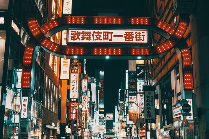 A typical evening in Shinjuku — photo 1