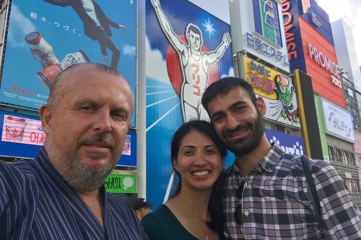 Local Osaka Day Trip with Native English Speaker in Japan 41 yrs! — photo 2
