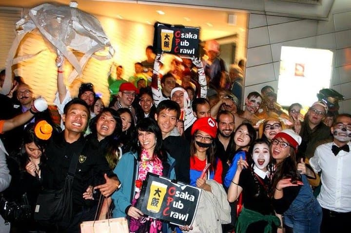 Osaka Pub Crawl and Nightlife Tour — photo 2