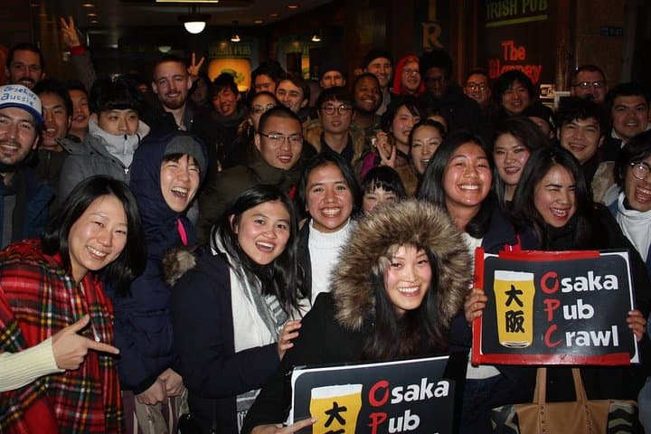 Osaka Pub Crawl and Nightlife Tour — photo 6