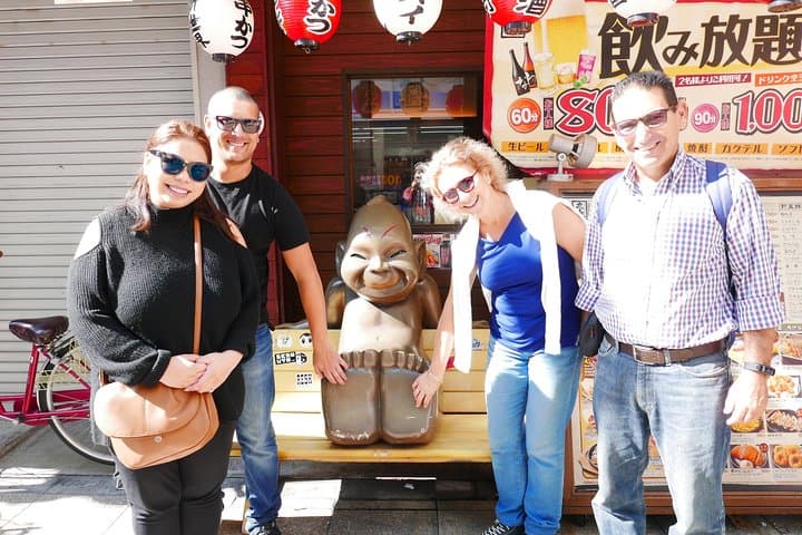 Private Osaka City Walk Hotel Meet-Up: Shinsekai, Doonbori, Umeda — photo 4