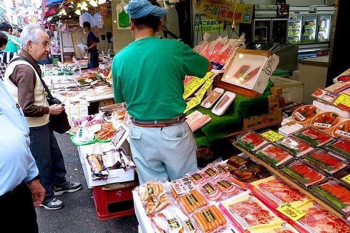 Dine Like A Local In Ueno Market Food Tour With Friendly Guide — photo 8