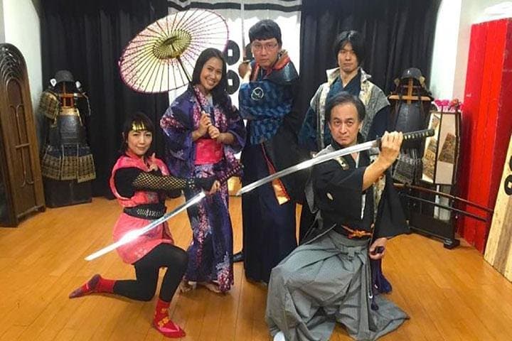 Learn The Katana 'Sword' Technique of Samurai and Ninja — photo 7