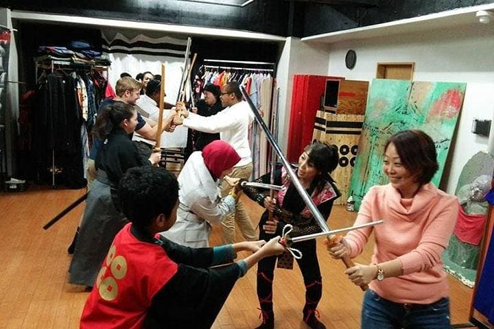 Learn The Katana 'Sword' Technique of Samurai and Ninja — photo 5