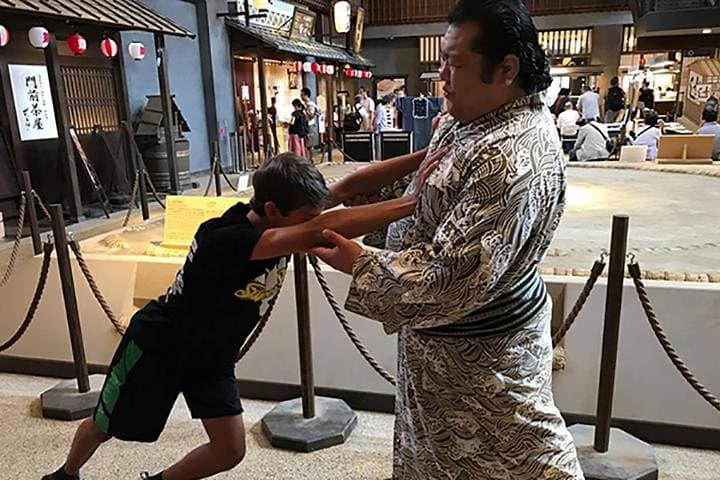 Private Ryogoku Walking Tour with Sumo Wrestler and Master Guide — photo 2