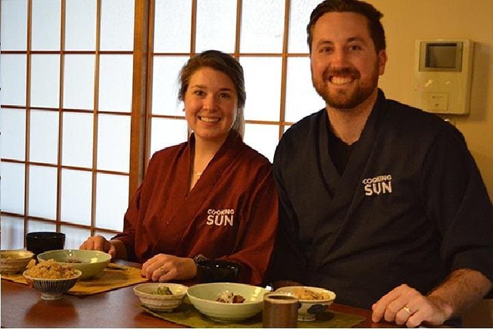 Experience 'IZAKAYA' food cooking class in Kyoto — photo 2