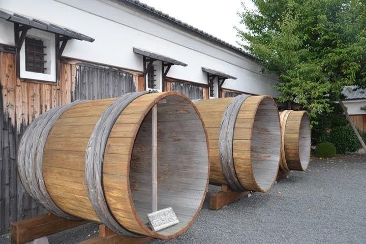 Kyoto Sake Brewery Tour with Lunch — photo 2