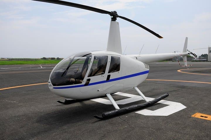 Tokyo Helicopter Tour (10-min)+ Private Car Pickup & Drop off — photo 8