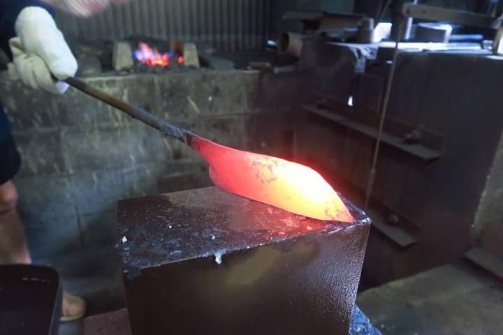 Make your own kitchen knife with a master blacksmith in Shimanto — photo 5