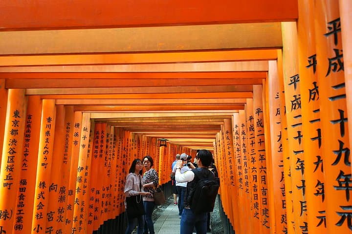 Fushimi Inari & Nara Highlights Walking Tour — photo 3