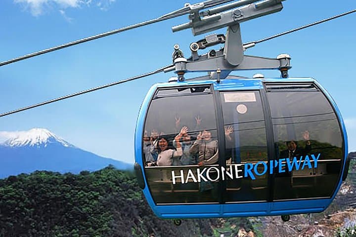 NEW Tokyo: Mt. Fuji & Hakone 6-Spot Tour (Bullet Train Return) — photo 5