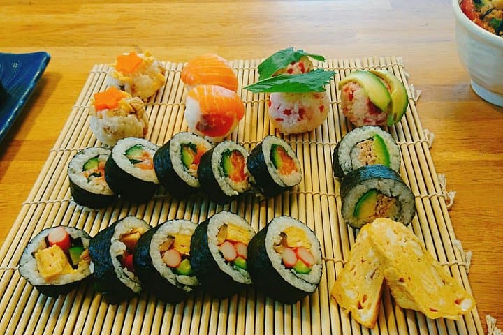 Sushi Cooking Class — photo 1