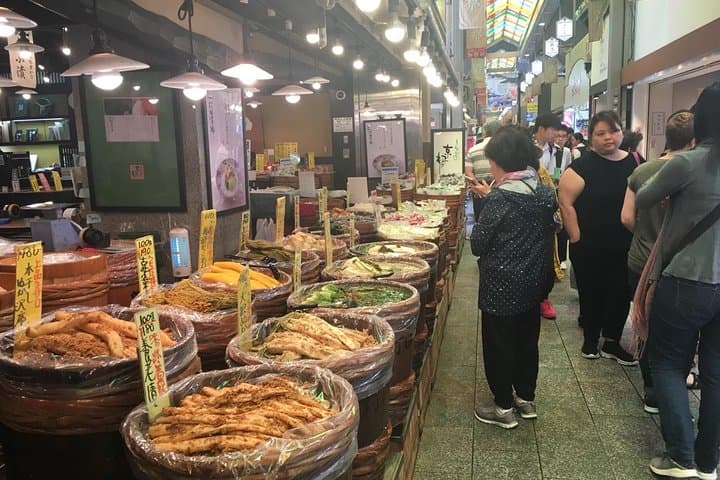 Kyoto Nishiki Market Food and Culture Walking Tour (5 Tastings) — photo 13