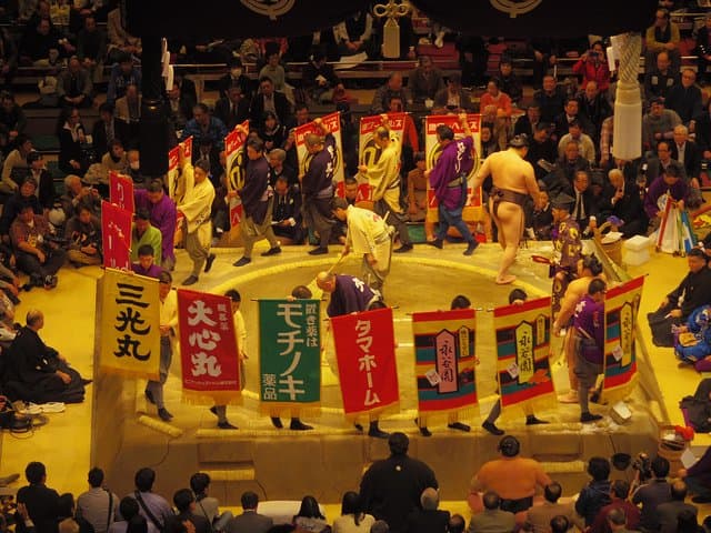 Tokyo Sumo Wrestling Tournament Experience — photo 3