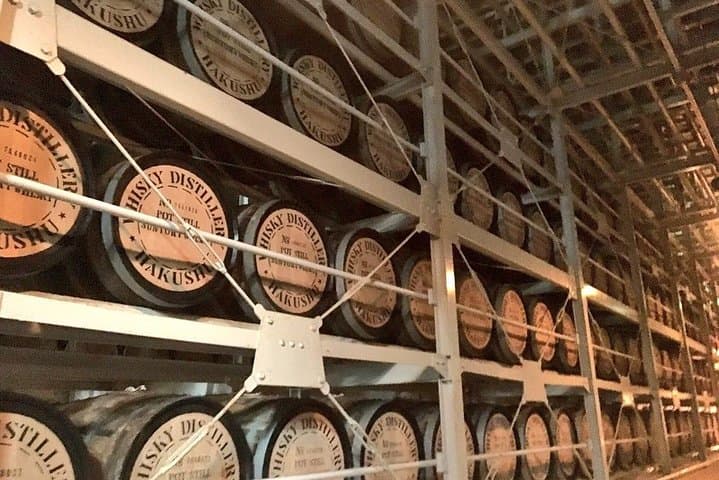 Suntory whisky distillery tasting day tour for VIP from Tokyo — photo 5
