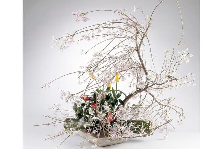 Tokyo Ikebana, Japanese Traditional Flower Arrangement Experience — photo 2