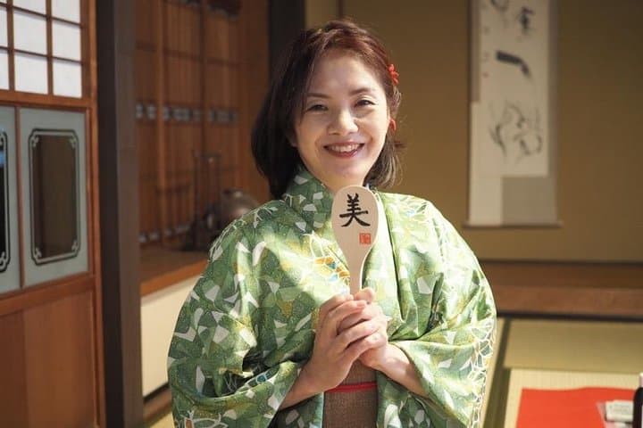 An Amazing set of Cultural experience: Kimono, Tea Ceremony and Calligraphy — photo 6