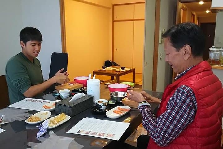 Sushi and Japanese Foods Cooking Class in Osaka — photo 3