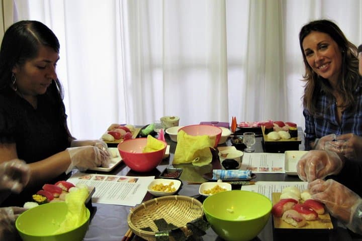 Sushi and Japanese Foods Cooking Class in Osaka — photo 5