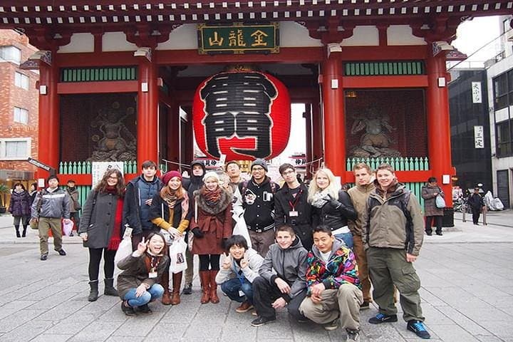 Tokyo 6hr Private Guided Tour & Japanese Sweets Making Experience — photo 11