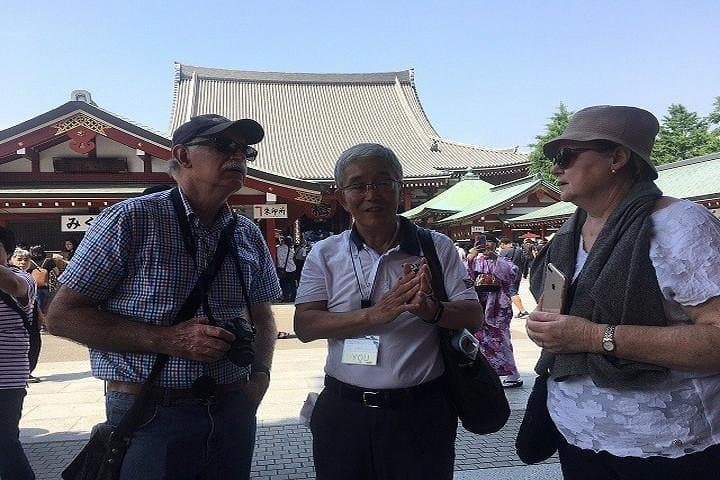 Tokyo 6hr Private Guided Tour & Japanese Sweets Making Experience — photo 16