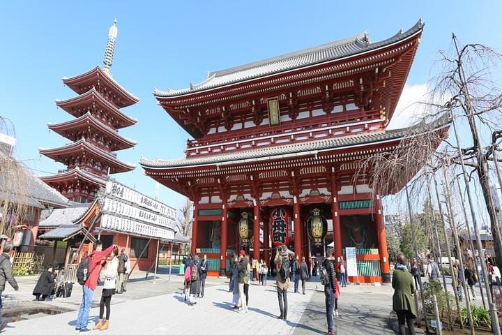 Tokyo 6hr Private Guided Tour & Japanese Sweets Making Experience — photo 7
