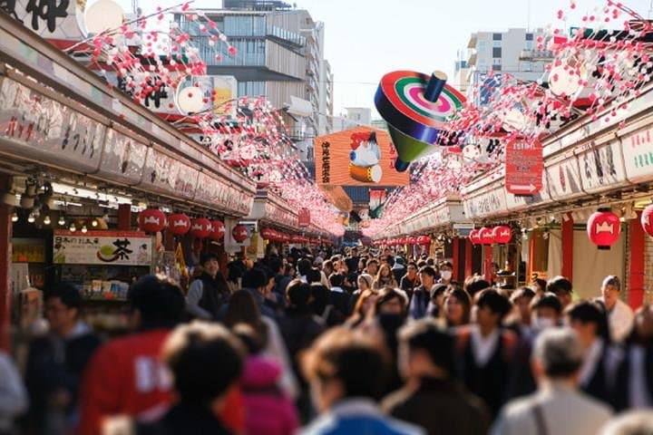 Tokyo 6hr Private Guided Tour & Japanese Sweets Making Experience — photo 17