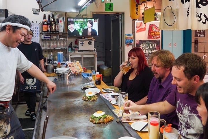 Hiroshima Izakaya Food and Drink Night Tour — photo 2
