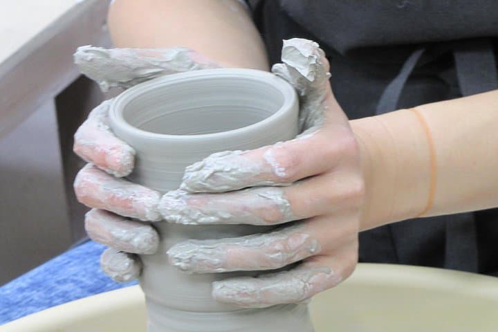 Japanese Pottery Class in Tokyo — photo 3
