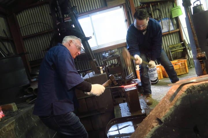 Make your own kitchen knife with a master blacksmith in Shimanto — photo 12