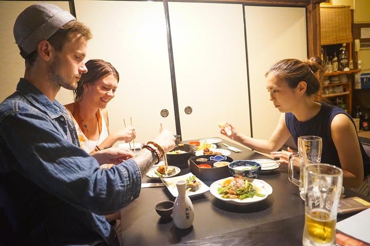 Kyoto Night Foodie Tour in Gion (9+ dishes + 6 Sake tastings) — photo 20