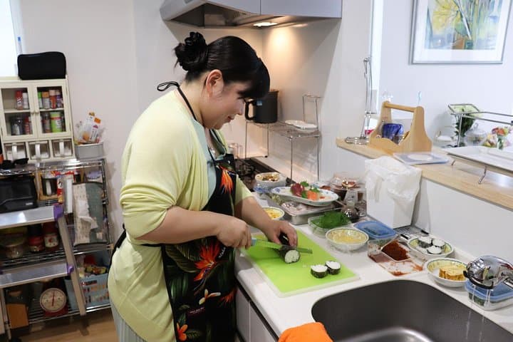 Private Japanese Cooking Class in Sapporo with Local Chef Shiori — photo 3