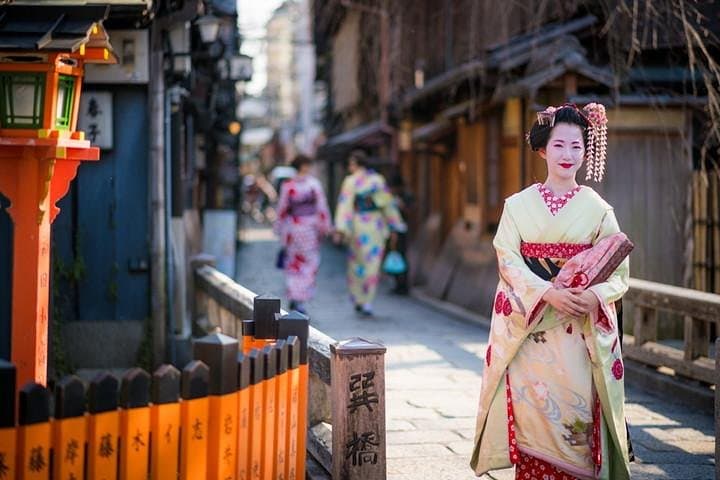 Gion and Fushimi Inari Shrine Kyoto Highlights with Government-Licensed Guide — photo 2
